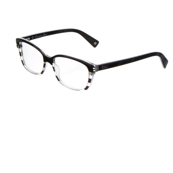 Christian Dior Square Eyeglasses (non-prescription) - Picture 3 of 4